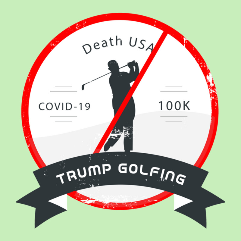 Stop Trump Golfing Urban Heavy T-shirt | Artistshot