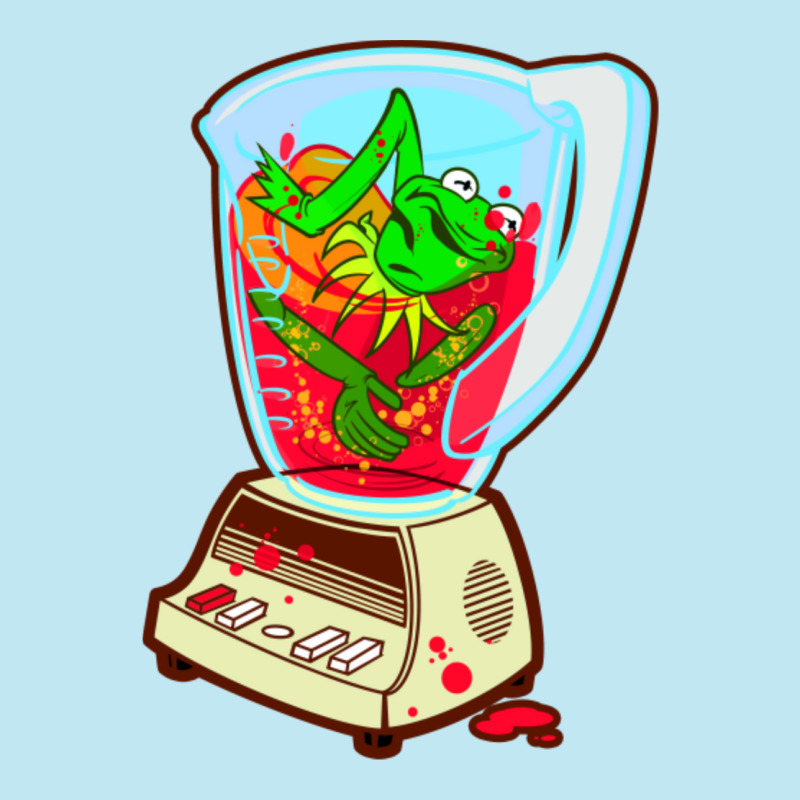 Frog In A Blender Urban Heavy T-shirt by Kenruhaea79 | Artistshot