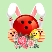 Bowling Easter Bunny Egg 2020 Rabbit Flowers Pascha Bowler Urban Heavy T-shirt | Artistshot