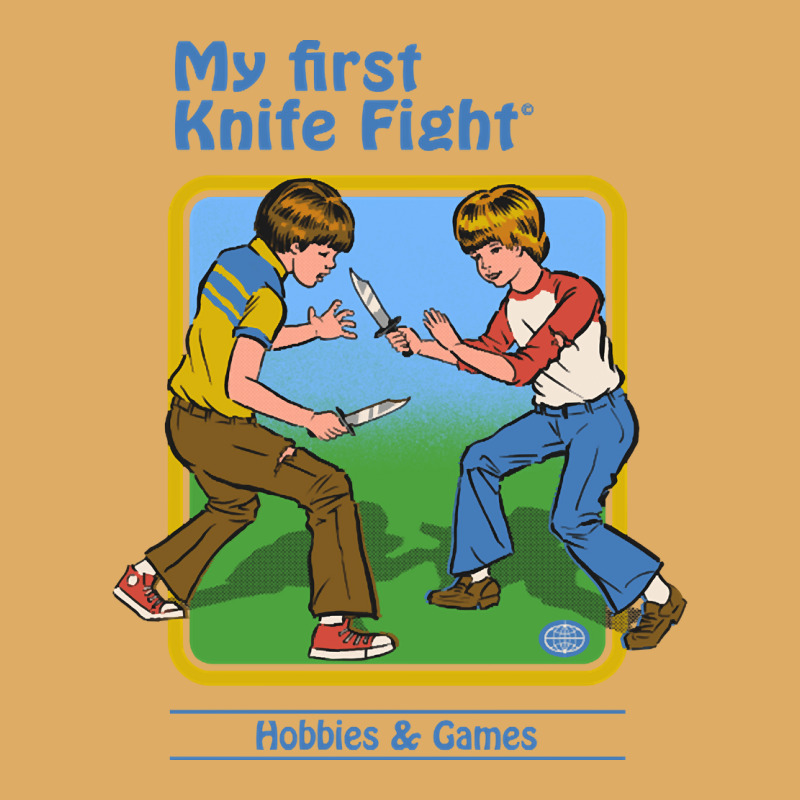 My First Knife Fight, My First Knife Fight Art, My First Knife Fight V Urban Heavy T-shirt by SHOPTERR | Artistshot