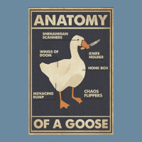 Anatomy Of A Goose, Anatomy, A Goose, Anatomy Of A Goose Vintage, Anat Urban Heavy T-shirt | Artistshot