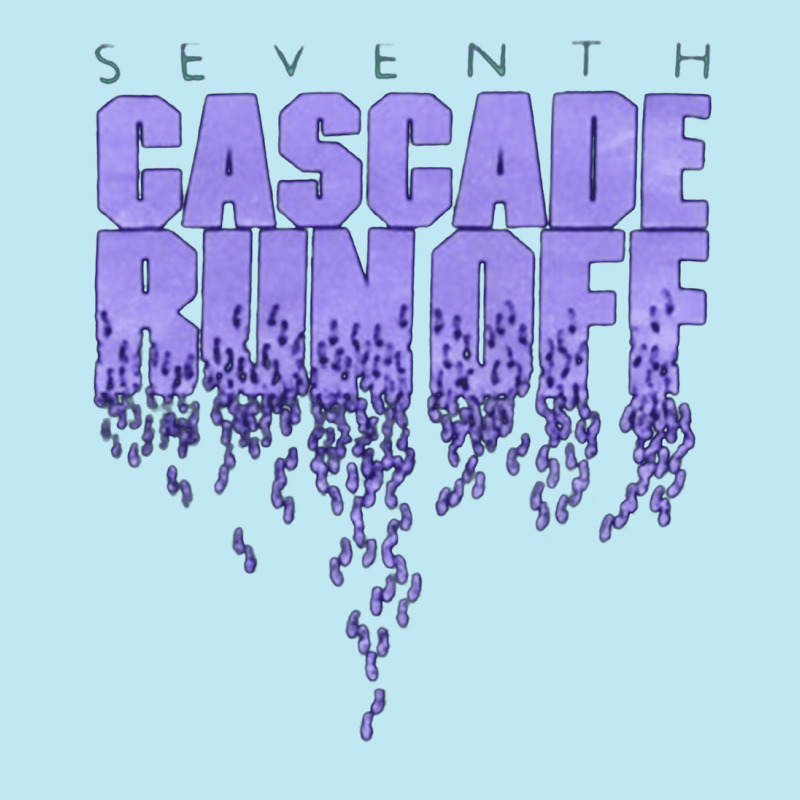 Cascade Run Off, Seventh, Cascade, Run Off, Cascade Run Off Vintage, C Urban Heavy T-shirt | Artistshot