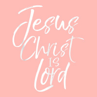 Christian Lordship Gift Faith Statement Jesus Christ Is Lord-xrh38 Urban Heavy T-shirt | Artistshot