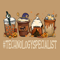 Technology Specialist Horror Coffee Halloween Pumpkin Autumn T Shirt Urban Heavy T-shirt | Artistshot