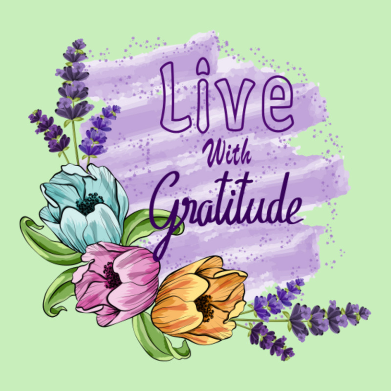 Live With Gratitude Urban Heavy T-shirt by Kuwannin528 | Artistshot