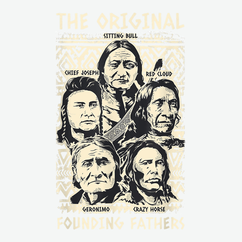 Original Founding Fathers Native American Indian Tribe Pride Urban Heavy T-shirt | Artistshot