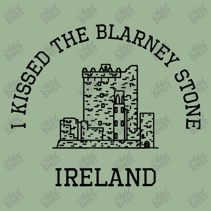 I Kissed The Blarney Stone Urban Heavy T-shirt | Artistshot