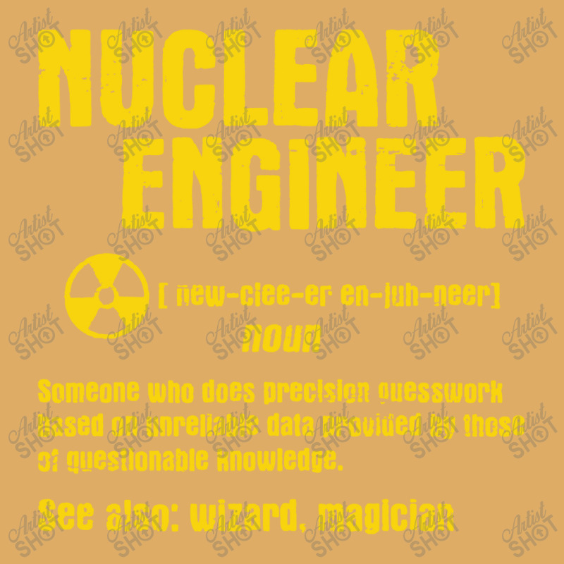 Nuclear Engineer Urban Heavy T-shirt | Artistshot