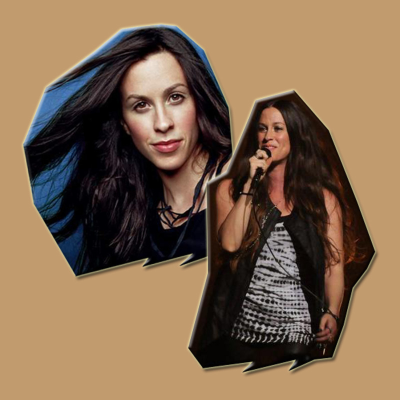 Alanis Morissette Urban Heavy T-shirt by agun | Artistshot