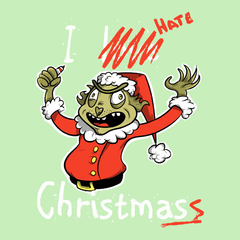 Grinch Hates Christmas, Grinch Hate Christmas, Grinch Hates, Christmas Urban Heavy T-shirt by SHKUNLUD | Artistshot