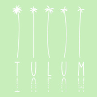 Palm Tree Vacation   Island Yucatan Peninsula Tulum T Shirt Urban Heavy T-shirt | Artistshot