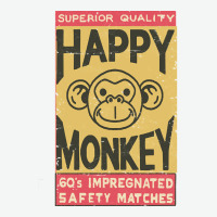 Happy Monkey Safety Matches, Vintage, Happy Monkey, Safety Matches, Ha Urban Heavy T-shirt | Artistshot