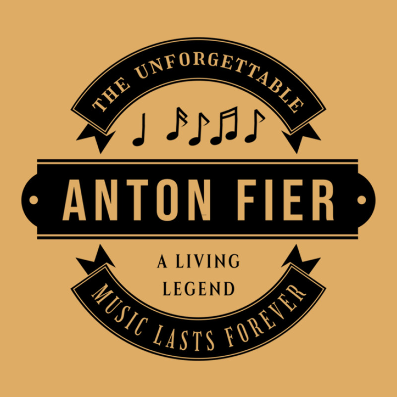 Anton Fier The Unforgettable Music Lasts Forever Search Twice For 'rip Urban Heavy T-shirt | Artistshot