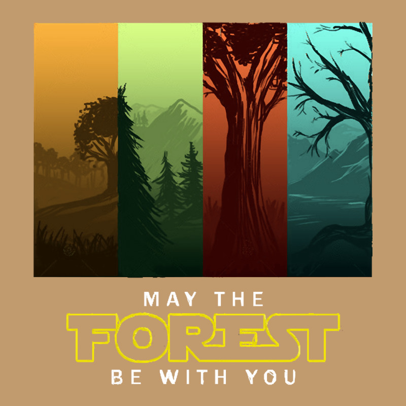 May The Forest Be With You, Wicked Design, Wicked, Design, Forest, Cam Urban Heavy T-shirt | Artistshot