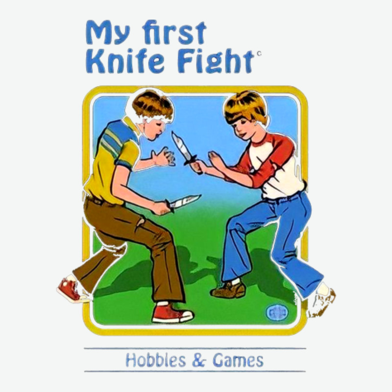 My First Knife Fight-rwis1 Urban Heavy T-shirt by cm-arts | Artistshot