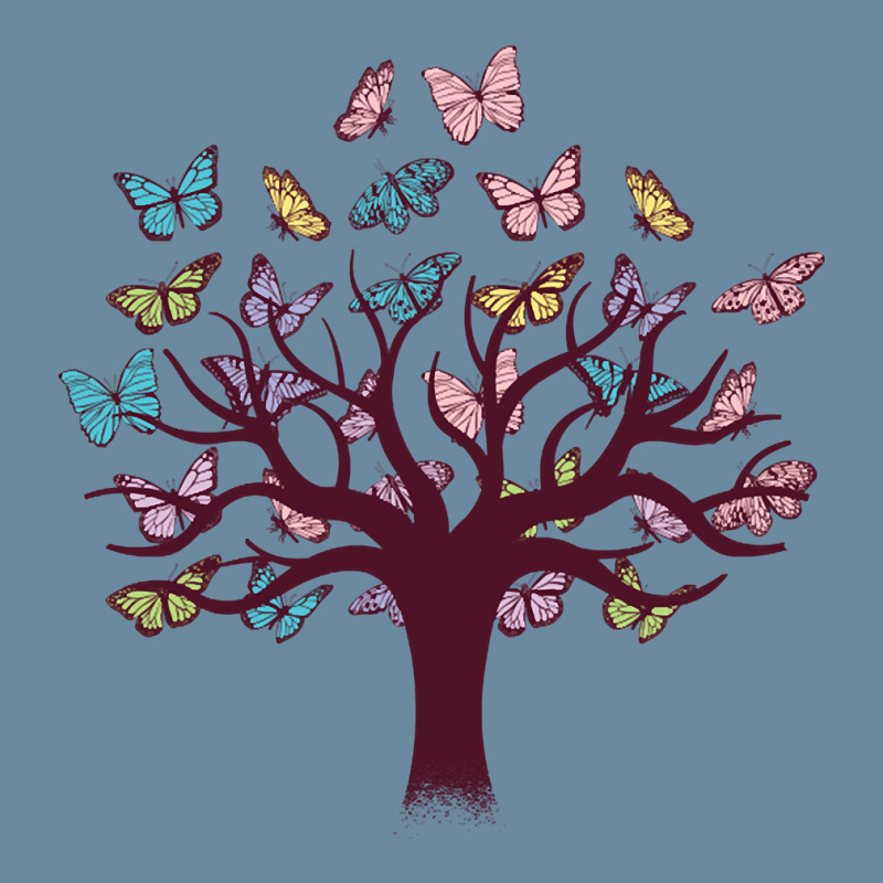 Butterfly Tree Design, Butterfly Tree Beautiful, Butterfly Tree, Beaut Urban Heavy T-shirt by SHOPTTTTR5 | Artistshot