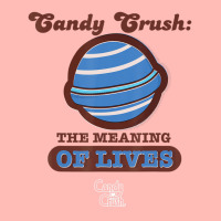 Candy Crush 'the Meaning Of Lives' Urban Heavy T-shirt | Artistshot