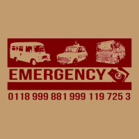 Emergency Number Urban Heavy T-shirt | Artistshot