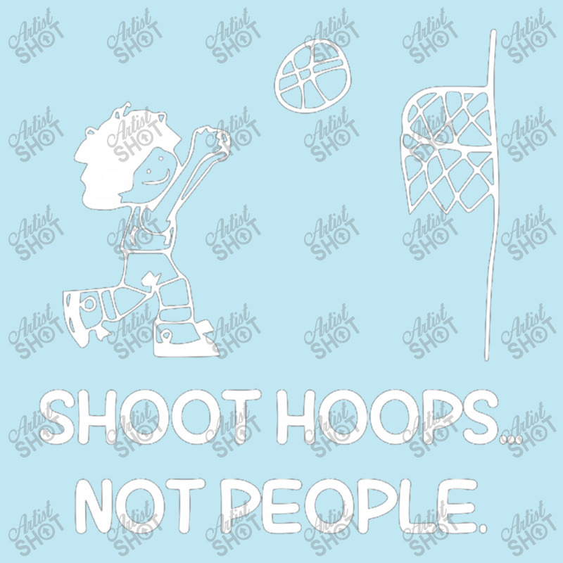 Shoot Hoops Not People For Dark Urban Heavy T-shirt by Edithallenbb | Artistshot