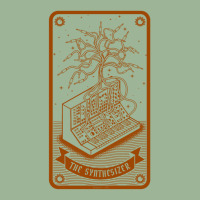 Synthesizer Tarot Card For Electronic Musician Urban Heavy T-shirt | Artistshot