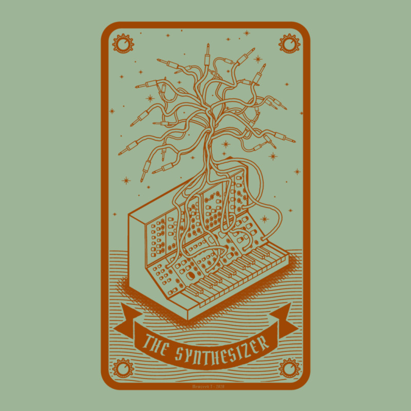 Synthesizer Tarot Card For Electronic Musician Urban Heavy T-shirt | Artistshot