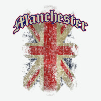 Manchester, Uk  United Kingdom Union Jack English T Shirt Urban Heavy T-shirt | Artistshot