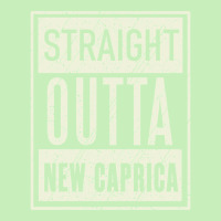 Straight Outta New Caprica Urban Heavy T-shirt | Artistshot