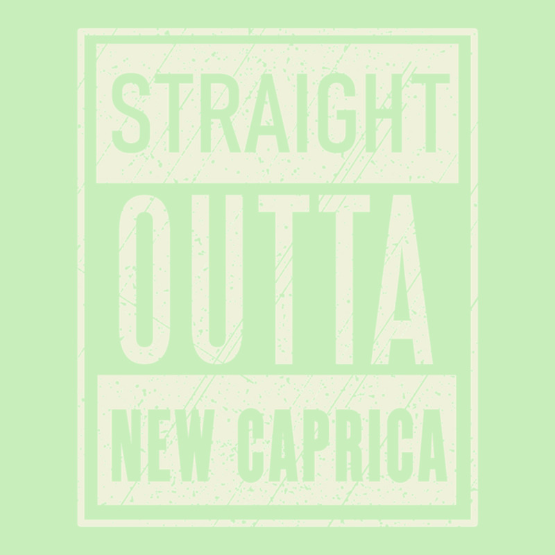 Straight Outta New Caprica Urban Heavy T-shirt | Artistshot