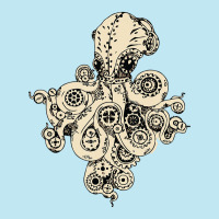 Steampunk Animal Octopus Steampunk Octopus Animal Lover Urban Heavy T-shirt | Artistshot