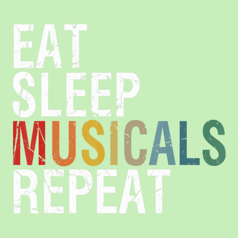 Eat Sleep Musicals Repeat Theatre Life Drama Theater Urban Heavy T-shirt by Kosdapen517 | Artistshot