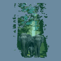 Elephants And Forests, Elephants And Forests Vintage, Elephants Forest Urban Heavy T-shirt | Artistshot