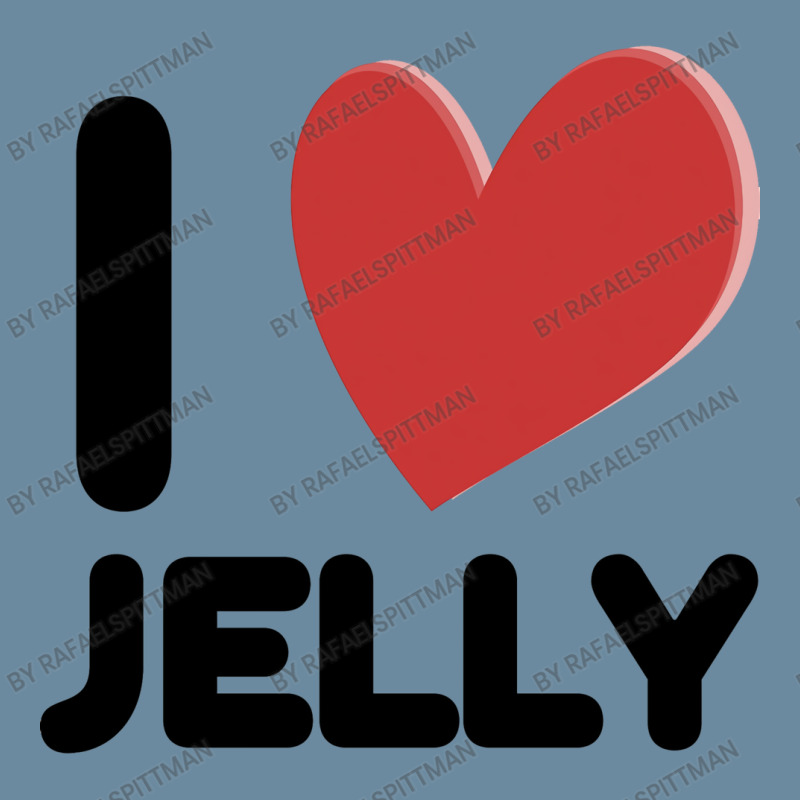 I Love Jelly Urban Heavy T-shirt | Artistshot