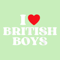 Funny I Love British Boys I Red Heart British Boys Britain T Shirt Urban Heavy T-shirt | Artistshot