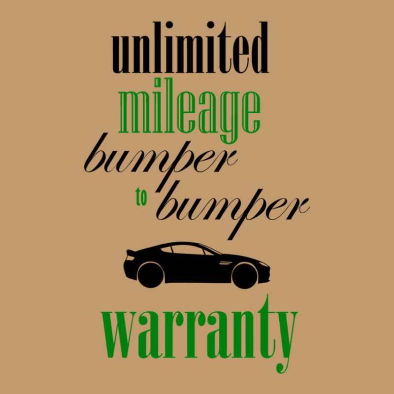 Bumper To Bumper Warranty Urban Heavy T-shirt by MichaelClevenger | Artistshot