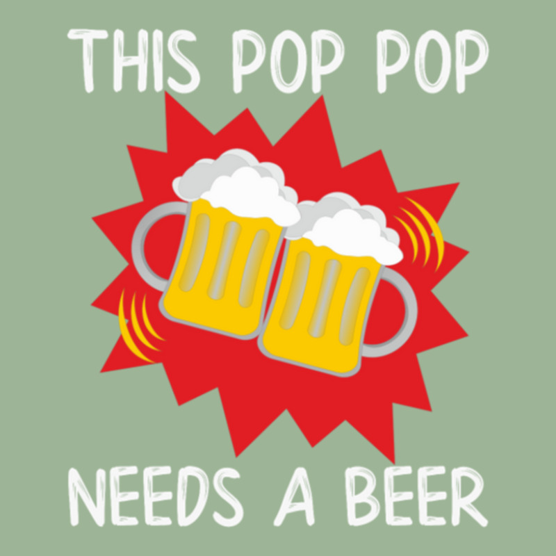 Pop Pop His Pop Pop Needs A Beer Urban Heavy T-shirt | Artistshot