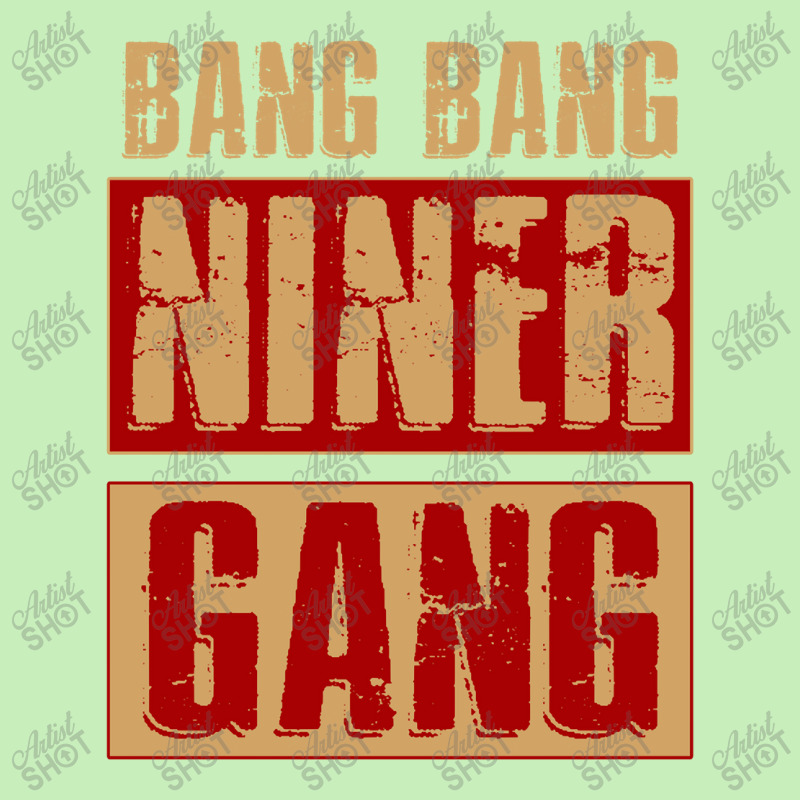 Bang Bang Niner Gang Football Cool Long Sleeve Urban Heavy T-shirt | Artistshot