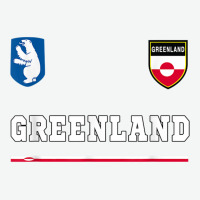 Greenland Sportsoccer Jersey Tee Flag Football Nuuk T Shirt Urban Pullover Hoodie | Artistshot