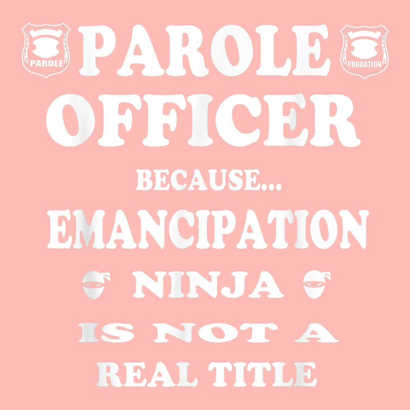 Probation Officer T Shirt Gift Idea Parole Officer T Shirt Urban Pullover Hoodie by cm-arts | Artistshot