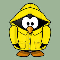 Penguin In The Rain T Shirt Cute Cartoon Animal Shirt Urban Pullover Hoodie | Artistshot