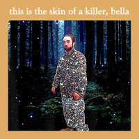 This Is The Skin Of A Killer Bella Meme Urban Pullover Hoodie | Artistshot