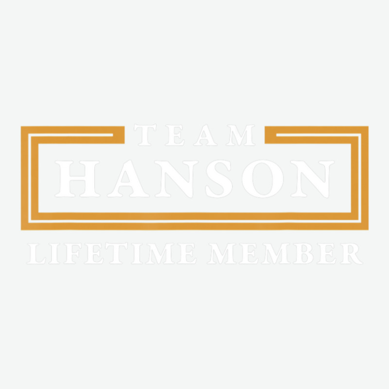 Team Hanson Lifetime Member Surname Urban Pullover Hoodie by Koyanho62 | Artistshot