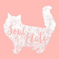 Soul Mate Cat T Shirt Distressed Vintage Look Urban Pullover Hoodie | Artistshot