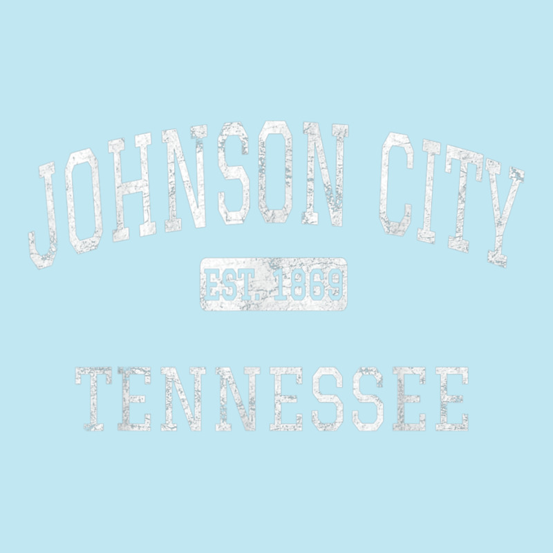 Johnson City Tennessee Tn Vintage T Shirt Urban Pullover Hoodie by cm-arts | Artistshot