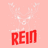 Make It Rein Cool Reindeer Christmas Premium T Shirt Urban Pullover Hoodie | Artistshot