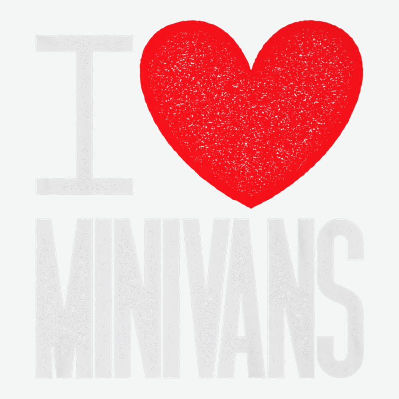 I Love Minivans   Heart Mini Van Funny Parent Mom Dad Premium T Shirt Urban Pullover Hoodie by cm-arts | Artistshot