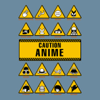 Anime Signs - Caution Urban Pullover Hoodie | Artistshot