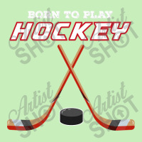 Born To Play Hockey , For Love Of The Sport Tshirt Urban Pullover Hoodie | Artistshot