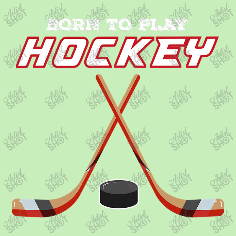 Born To Play Hockey , For Love Of The Sport Tshirt Urban Pullover Hoodie | Artistshot