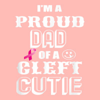 Proud Dad Of A Cleft Cutie Awareness T Shirt Urban Pullover Hoodie | Artistshot