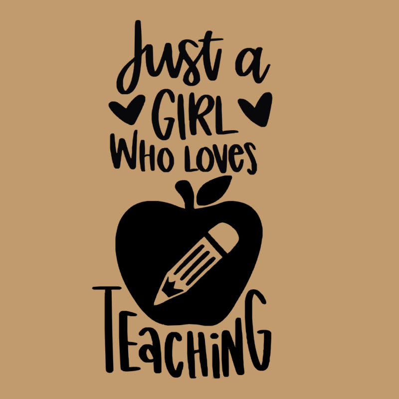 Teacher T  Shirt Just A Girl Who Loves Teaching T  Shirt Urban Pullover Hoodie | Artistshot